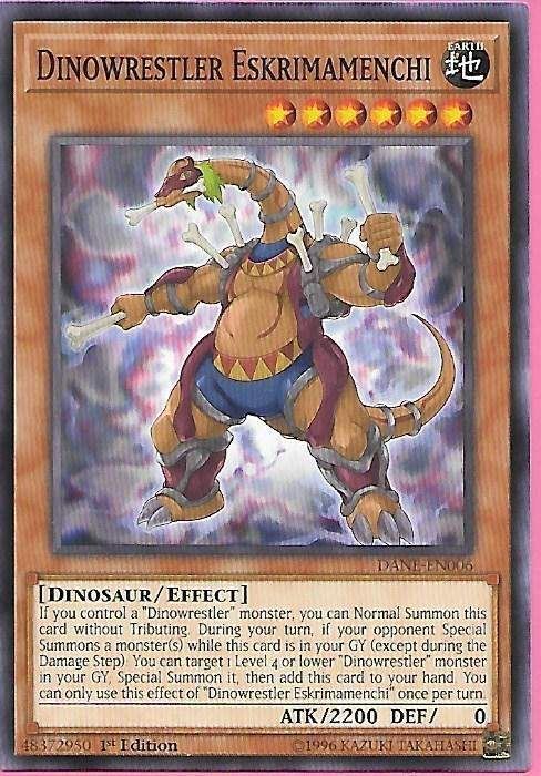 DANE-EN006 Dinowrestler Eskrimamenchi – Common