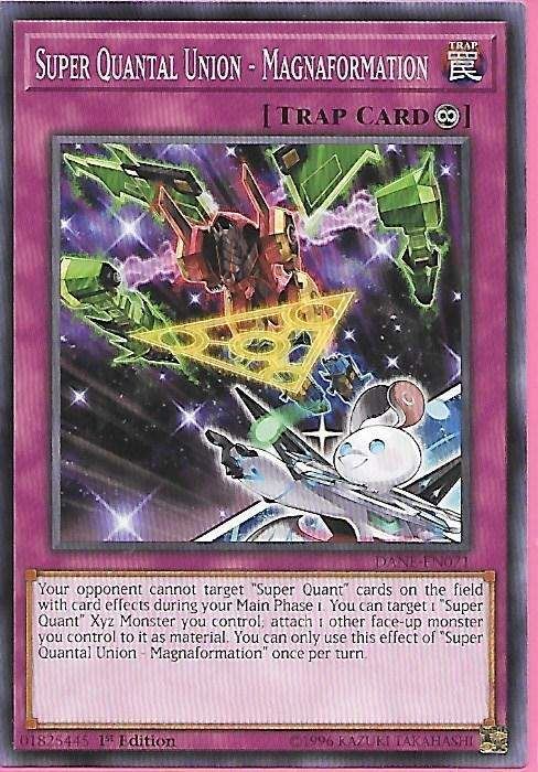 DANE-EN071 Super Quantal Union – Magnaformation – Common
