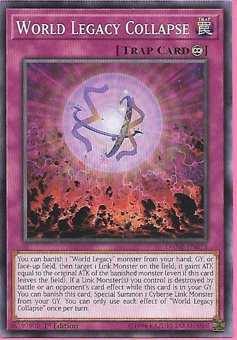 DANE-EN075 World Legacy Collapse – Common