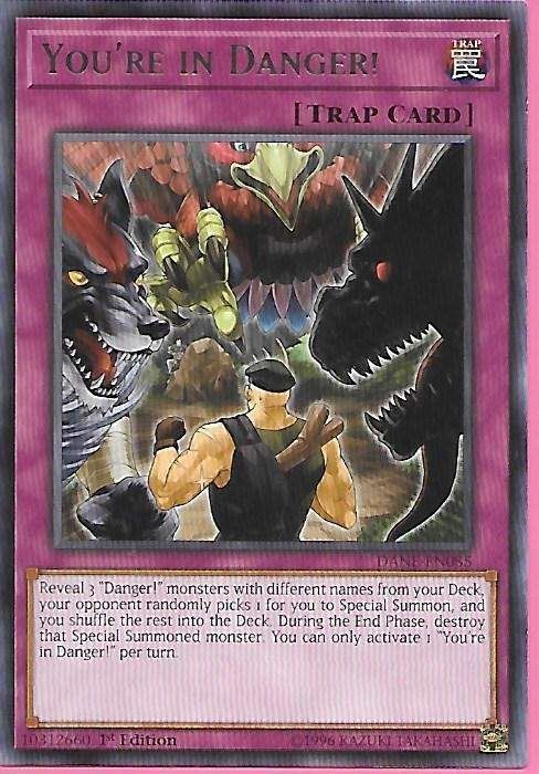 DANE-EN085 You’re in Danger! – Rare