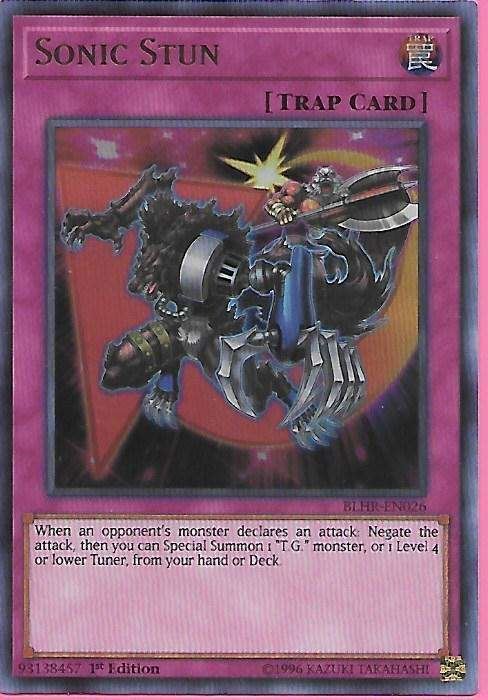 BLHR-EN026 Sonic Stun-Ultra Rare