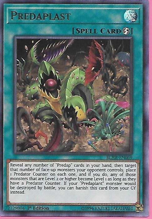 BLHR-EN069 Predaplast-Ultra Rare