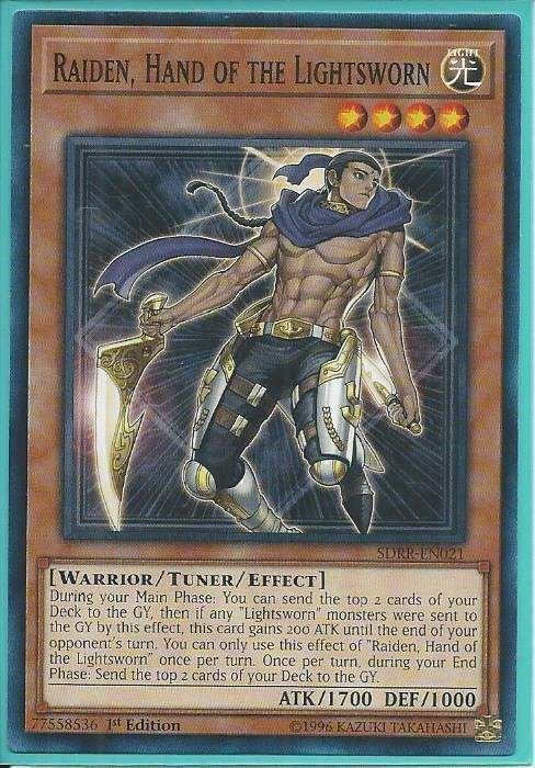 SDRR-EN021 Raiden Hand Of The Lightsworn – Common