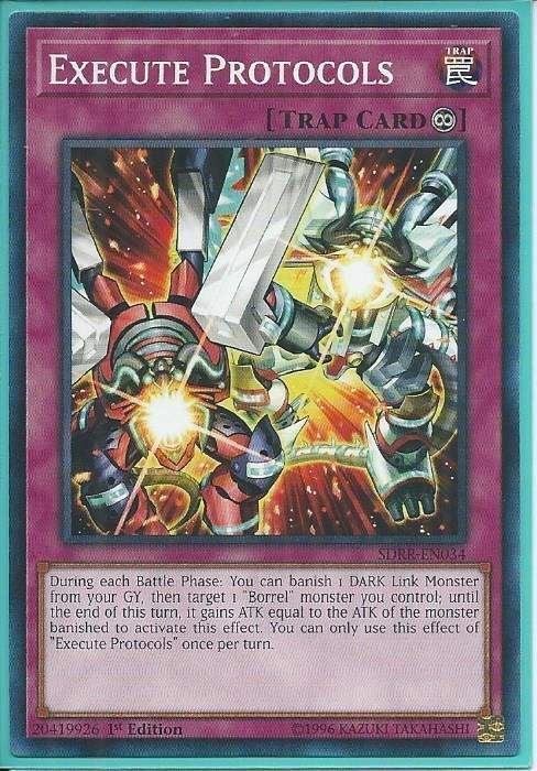 SDRR-EN034 Execute Protocols – Common