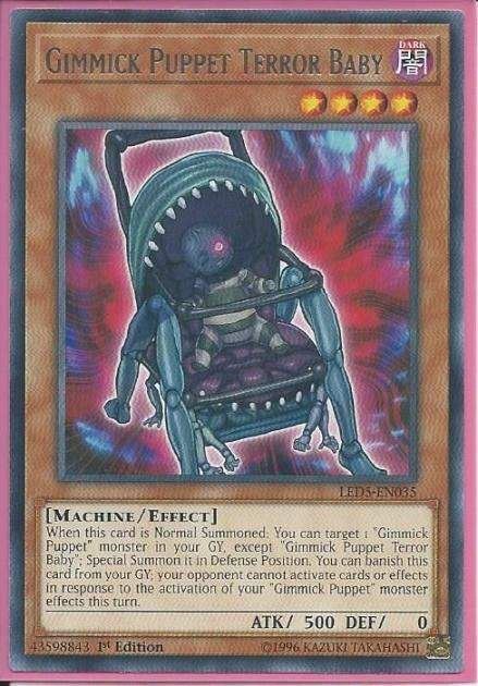 LED5-EN035 Gimmick Puppet Terror Baby – Rare