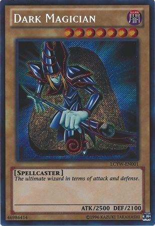 LCYW-EN001 Dark Magician - Secret Rare Unlimited