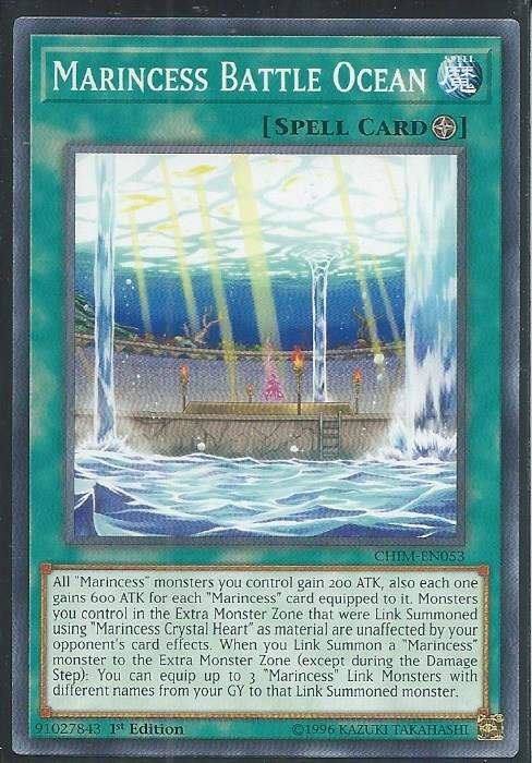 CHIM-EN053 Marincess Battle Ocean – Common