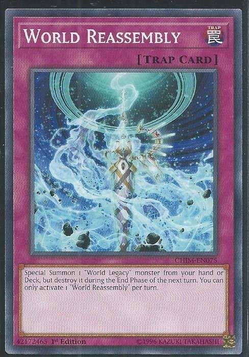 CHIM-EN075 World Reassembly – Common