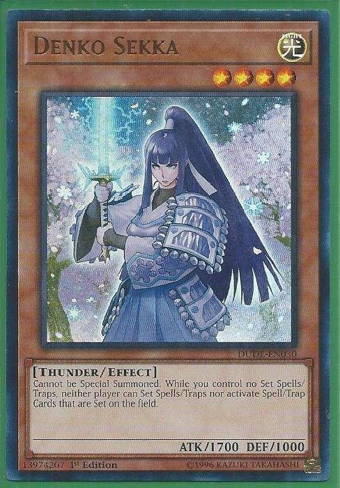 DUDE-EN030 Denko Sekka - Ultra Rare