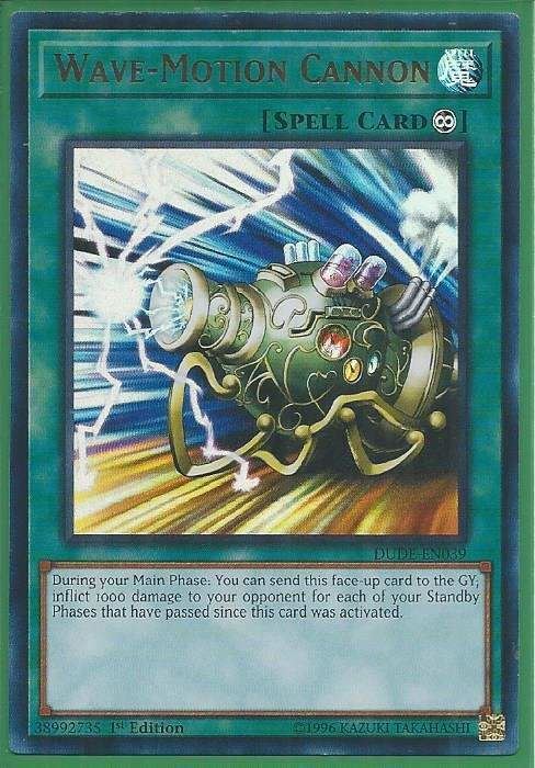 DUDE-EN039 Wave-Motion Cannon - Ultra Rare