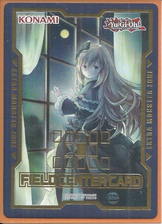 DUDE-FCCGB GHOST BELLE & HAUNTED MANSION FIELD CENTER CARD - Tặng bọc bài nhựa