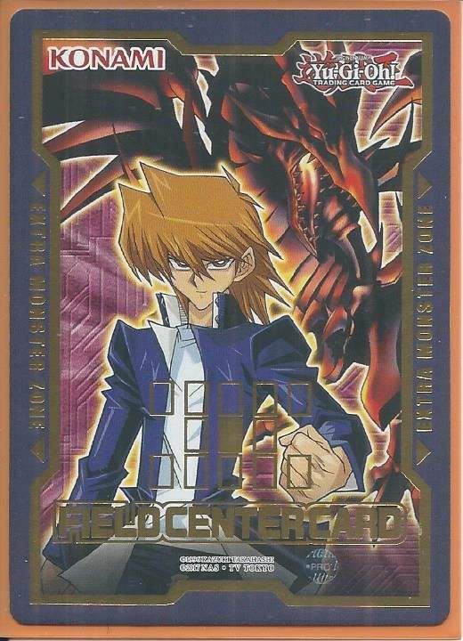 DUDE-FCCJY JOEY & RED-EYES BLACK DRAGON FIELD CENTER CARD – Tặng bọc bài nhựa