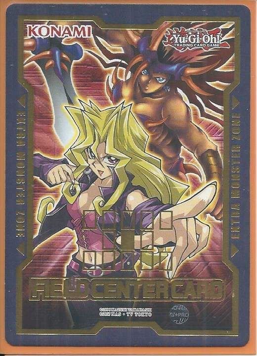DUDE-FCCMA MAI & AMAZONESS SWORDSWOMAN FIELD CENTER CARD - Tặng bọc bài nhựa