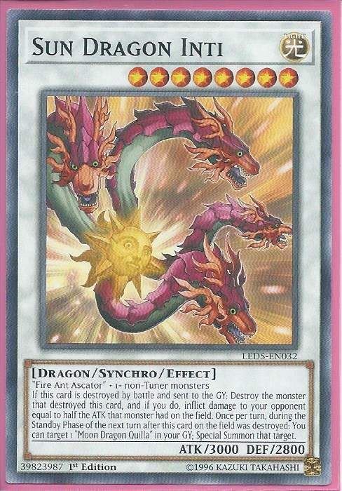 LED5-EN032 Sun Dragon Inti – Common