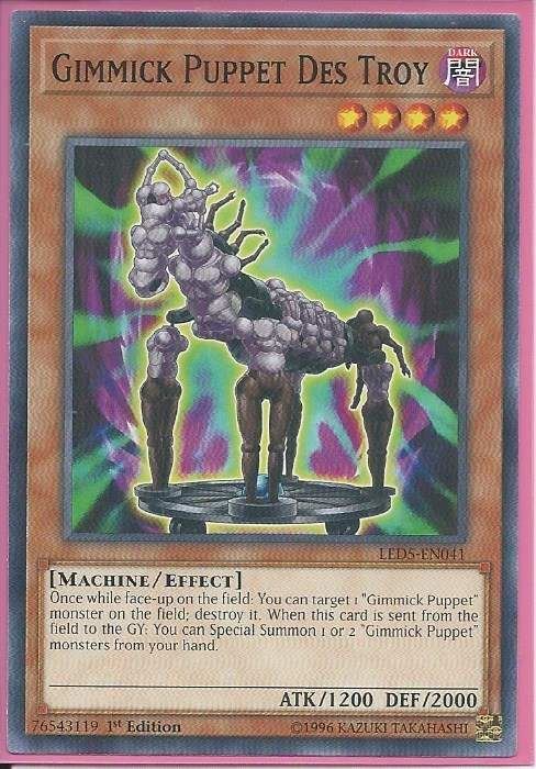 LED5-EN041 Gimmick Puppet Des Troy – Common