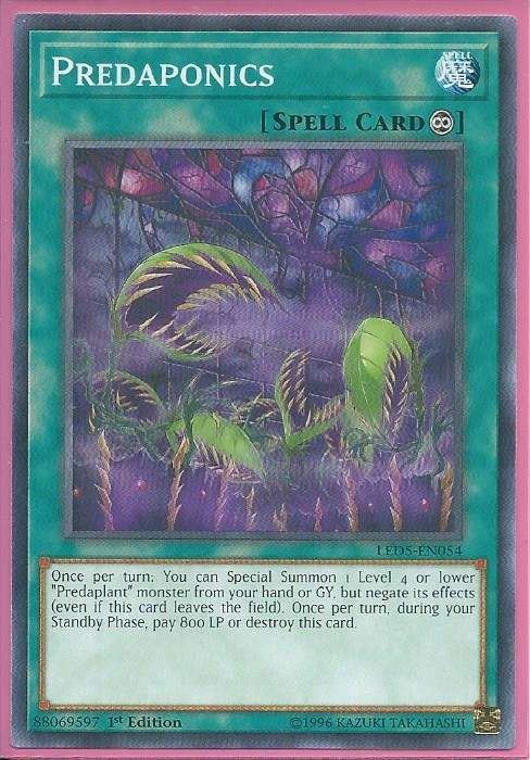 LED5-EN054 Predponics – Common