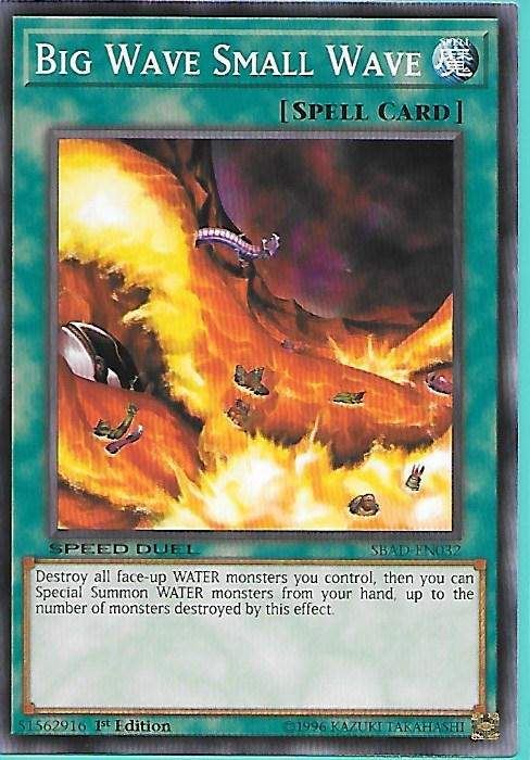 SBAD-EN032 Big Wave Small Wave – Common