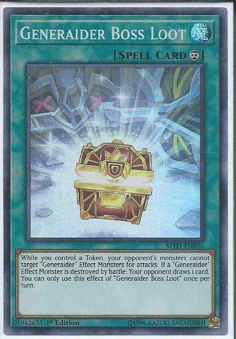 MYFI-EN036 Generaider Boss Loot – Super Rare