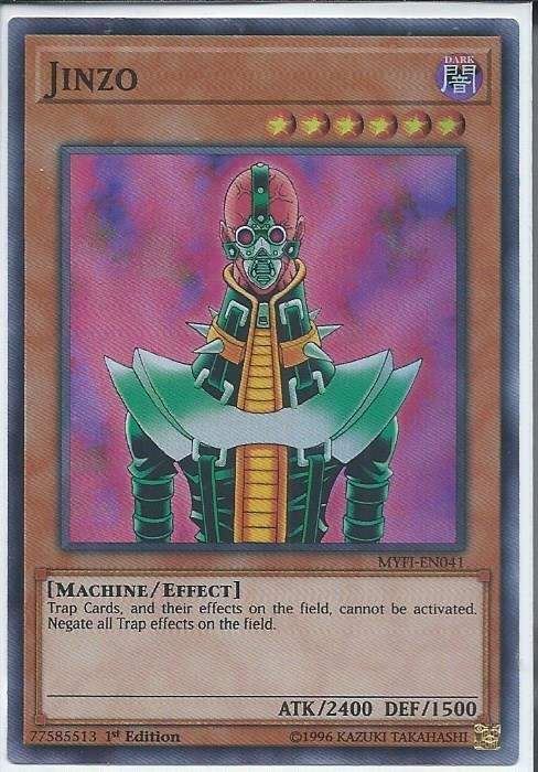 MYFI-EN041 Jinzo – Super Rare
