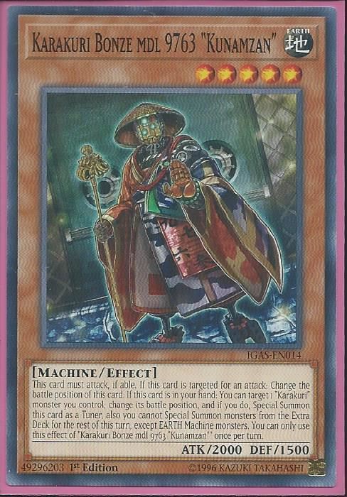 IGAS-EN014 Karakuri Gama MDL 9763 “Kunamzan” – Common