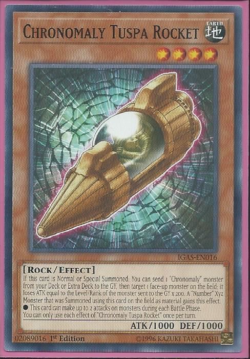 IGAS-EN016 Chronomaly Tuspa Rocket – Common