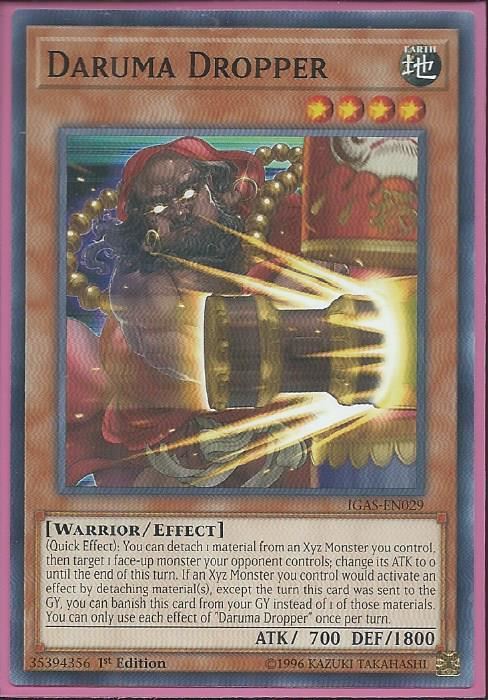 IGAS-EN029 Daruma Dropper – Common