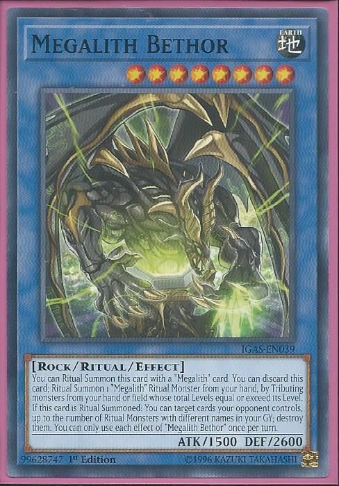 IGAS-EN039 Megalith Bethor – Common