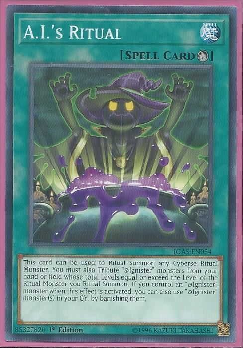 IGAS-EN054 A.I.’s Ritual – Common