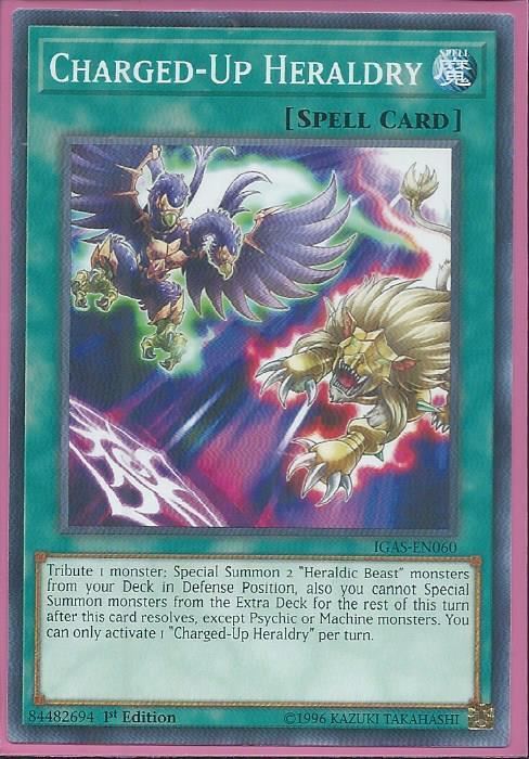 IGAS-EN060 Charged-Up Heraldry – Common