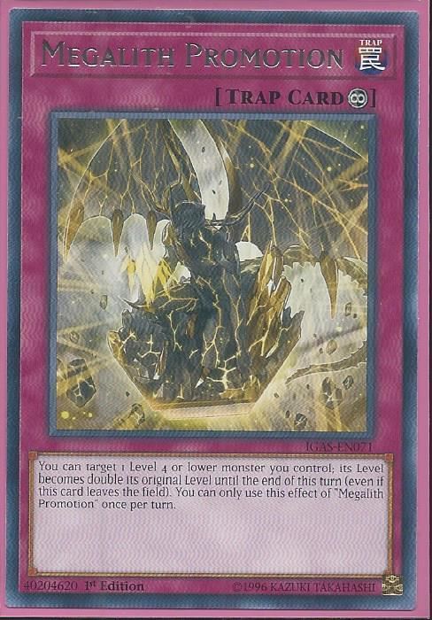 IGAS-EN071 Megalith Promotion – Rare