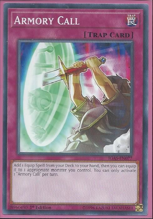 IGAS-EN077 Armory Call – Common