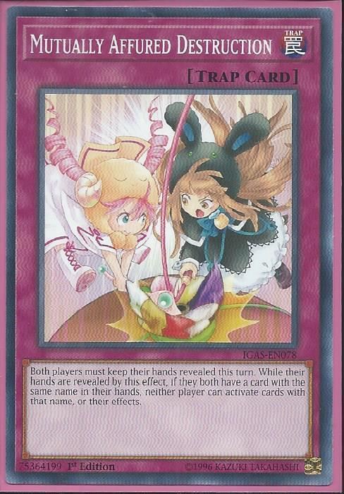 IGAS-EN078 Mutually Affured Destruction – Common