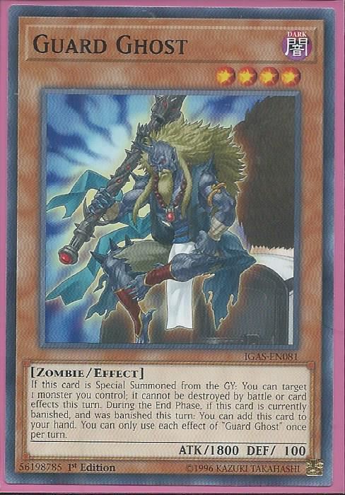IGAS-EN081 Guard Ghost – Common