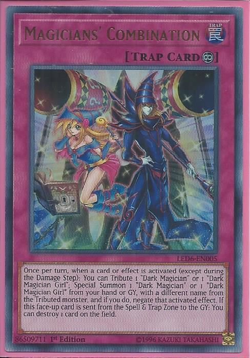 LED6-EN005 Magicians’ Combination – Ultra Rare |