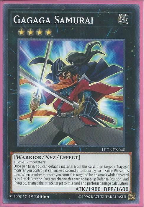 LED6-EN040 Gagaga Samurai – Common