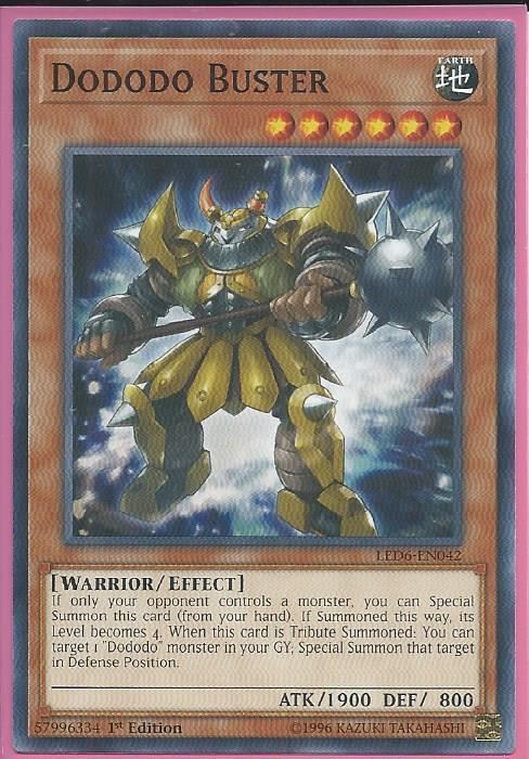 LED6-EN042 Dododo Buster – Common