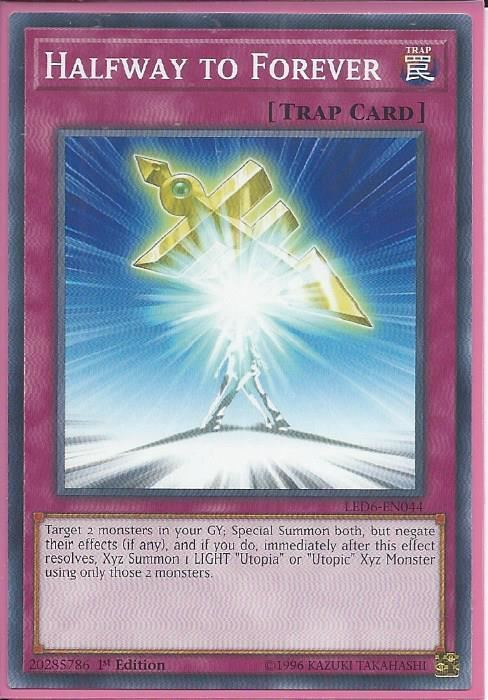 LED6-EN044 Halfway to Forever – Common