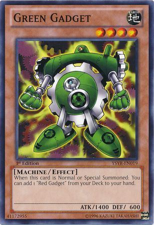 kduy YSYR-EN019 Green Gadget - Common