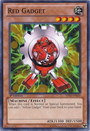 kduy YSYR-EN020 Red Gadget - Common