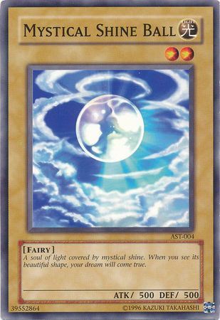 kduy AST-004 - Mystical Shine Ball - Common