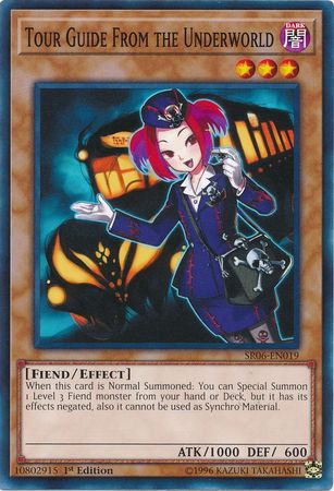 kaka SR06-EN019 - Tour Guide From the Underworld - Common 1st Edition