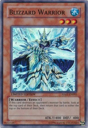 kduy HA01-EN002 Blizzard Warrior - Super Rare