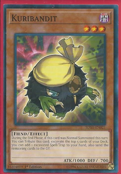 SDSH-EN021 Kuribandit – Common