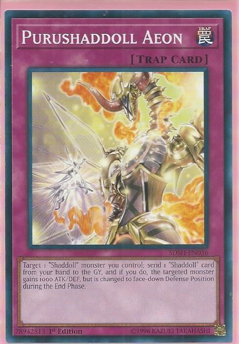 SDSH-EN036 Purushaddoll Aeon – Common