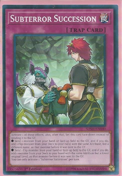 SDSH-EN040 Subterror Succession – Common