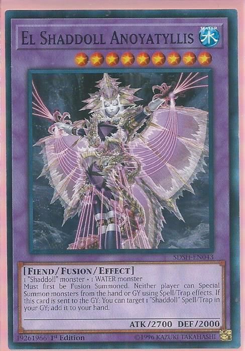 SDSH-EN043 El Shaddoll Anoyatyllis – Common