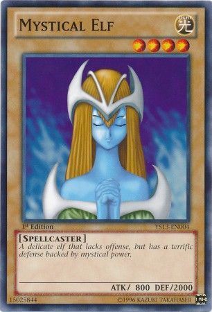 YS13-EN004 - Mystical Elf - Common