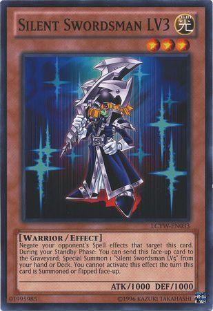 kduy LCYW-EN033 Silent Swordsman LV3 - Common