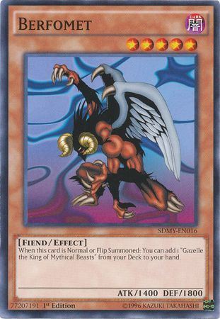 kduy SDMY-EN016 Berfomet - Common