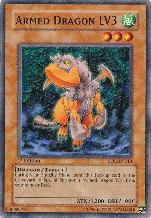kduy SOD-EN013 Armed Dragon LV3 - Common